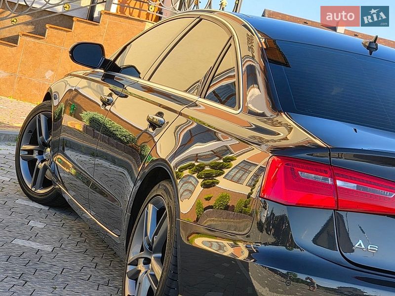 Седан Audi A6 2014 в Дрогобыче