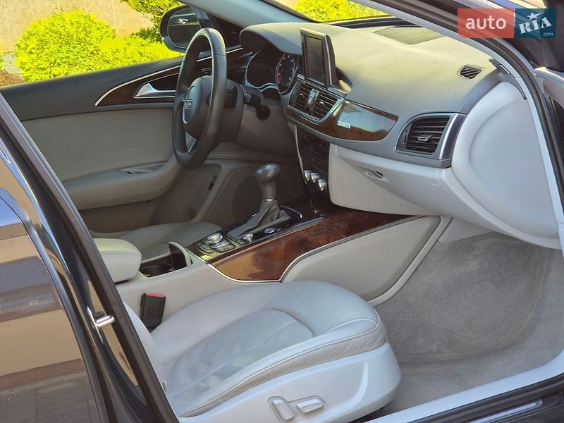 Седан Audi A6 2014 в Дрогобыче