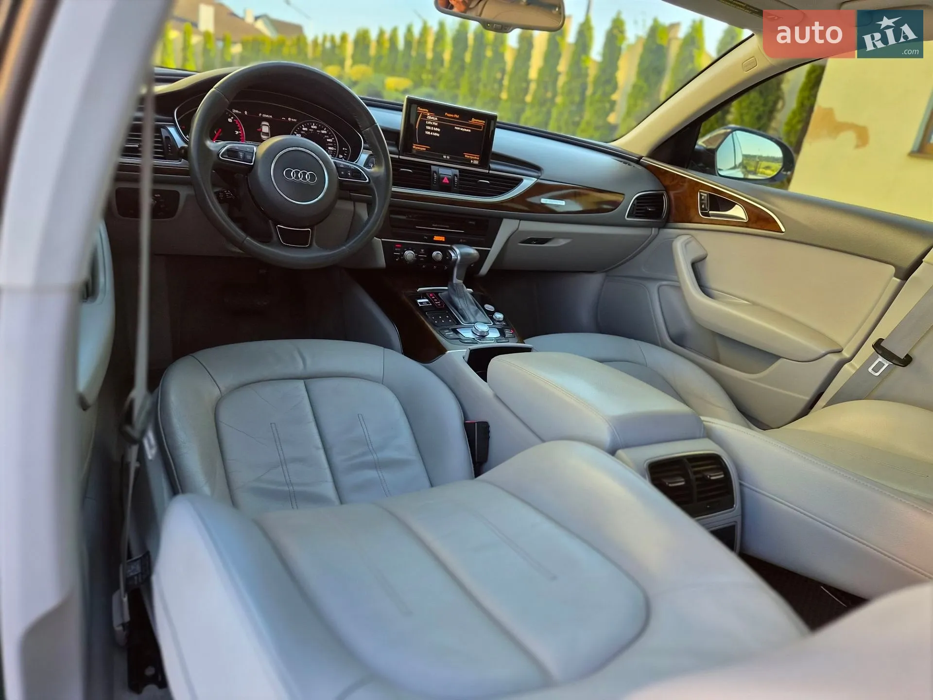 2014 Audi A6 - мініатюра 62