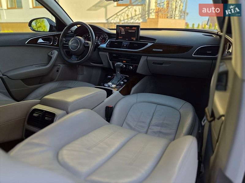 Седан Audi A6 2014 в Дрогобыче