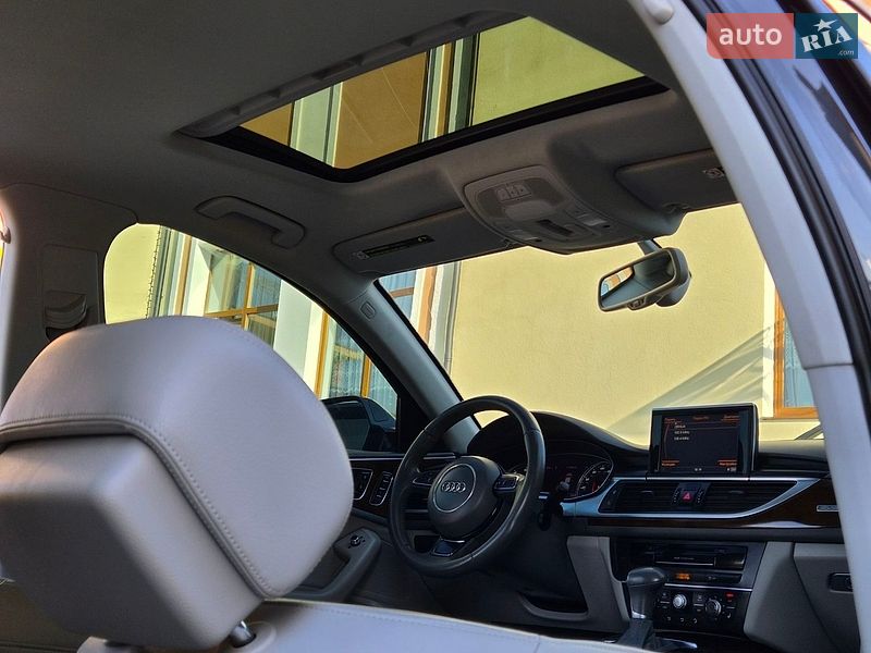 Седан Audi A6 2014 в Дрогобыче