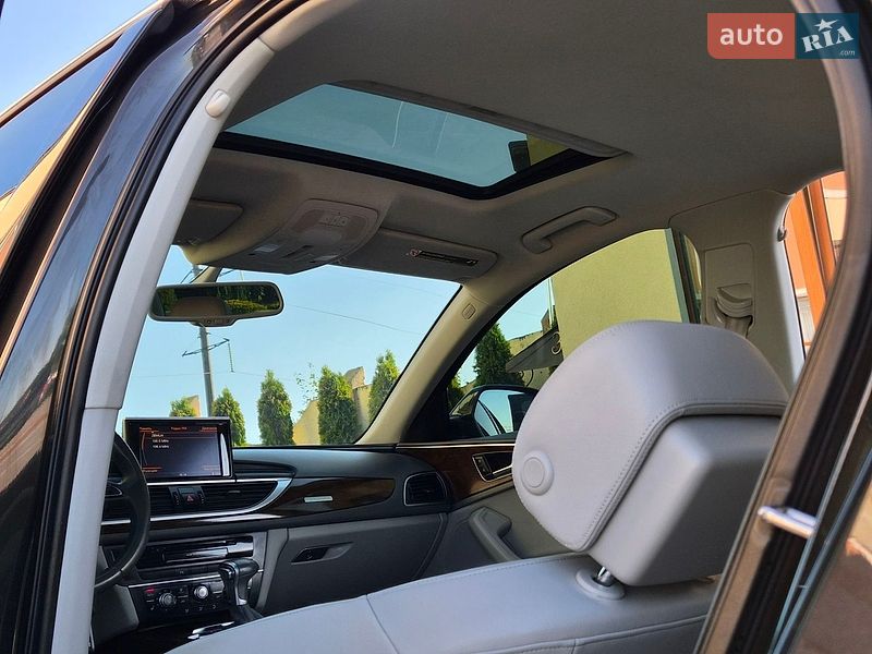 Седан Audi A6 2014 в Дрогобыче