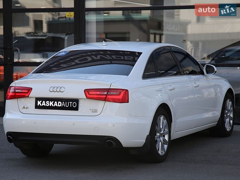 Седан Audi A6 2011 в Харкові