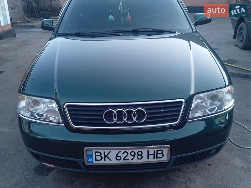 Audi A6 2000 Audi A6 2000