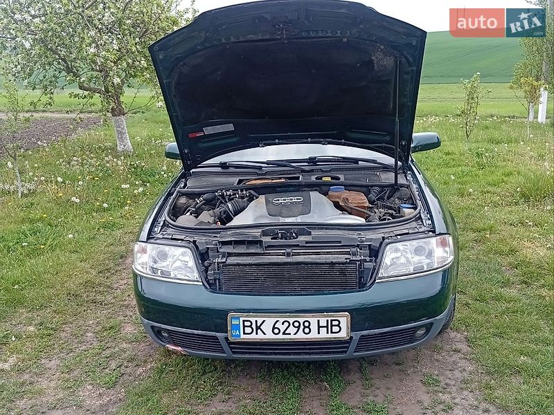 Універсал Audi A6 2000 в Млиніві