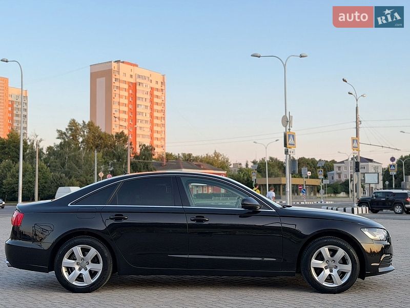 Седан Audi A6 2013 в Харкові