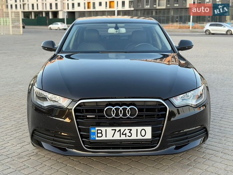 Седан Audi A6 2013 в Харкові