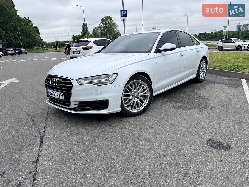Седан Audi A6 2015 в Виннице