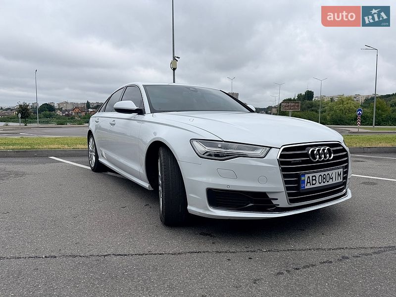 Седан Audi A6 2015 в Виннице