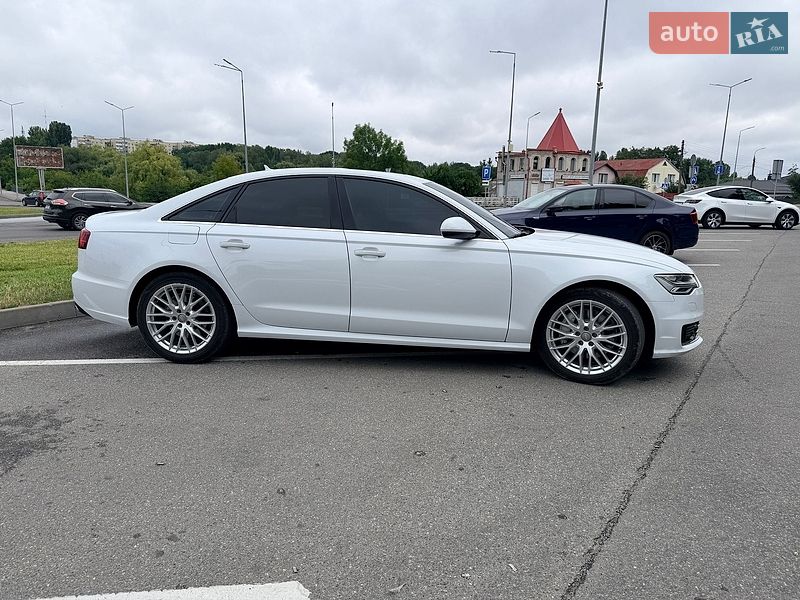 Седан Audi A6 2015 в Виннице