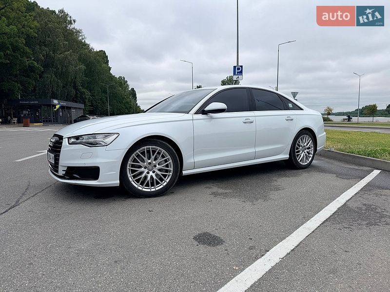 Седан Audi A6 2015 в Виннице