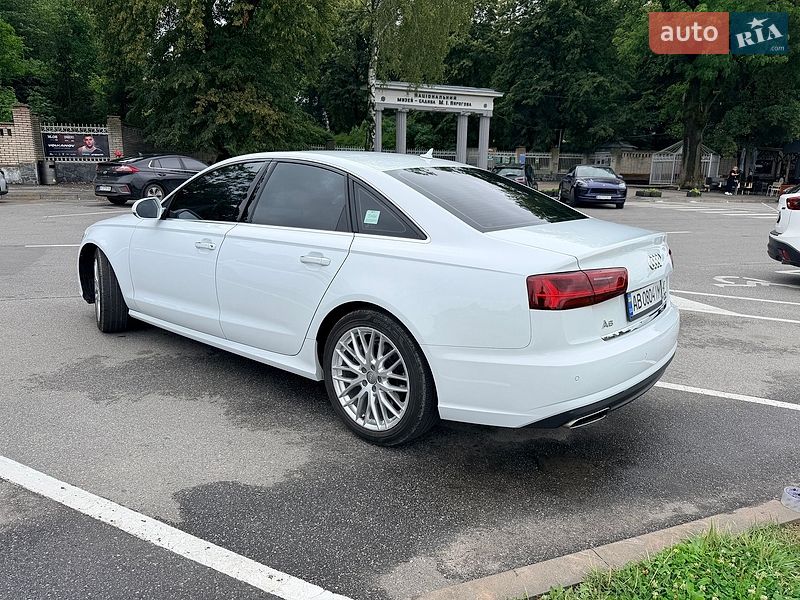 Седан Audi A6 2015 в Виннице