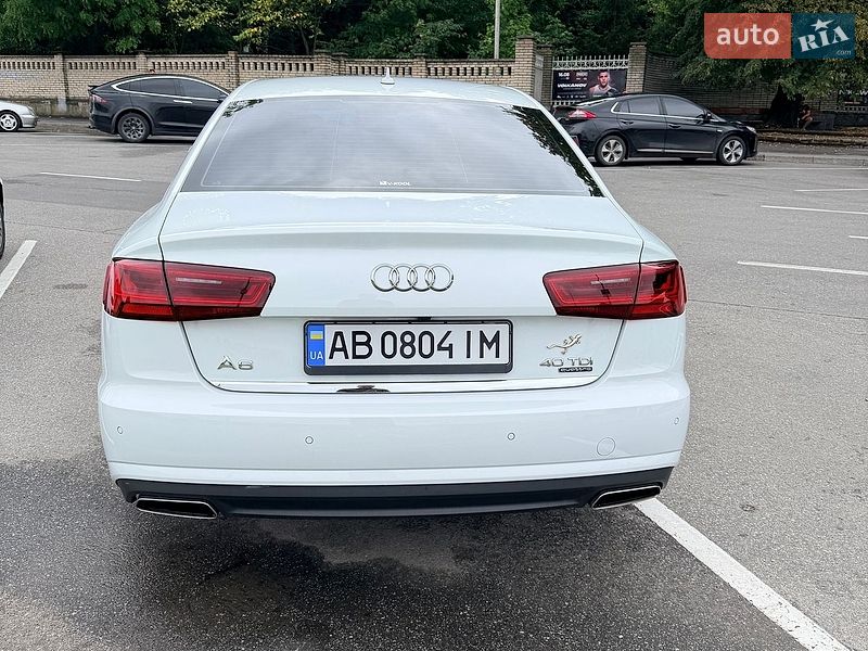 Седан Audi A6 2015 в Виннице