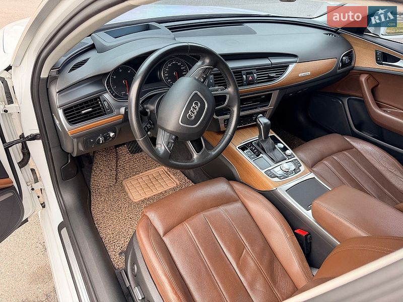 Седан Audi A6 2015 в Виннице
