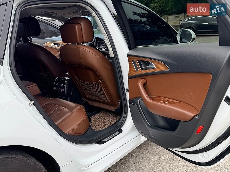 Седан Audi A6 2015 в Виннице