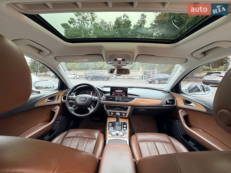 Седан Audi A6 2015 в Виннице
