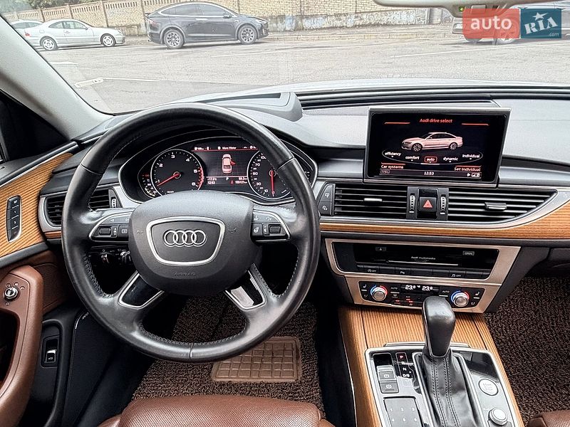 Седан Audi A6 2015 в Виннице