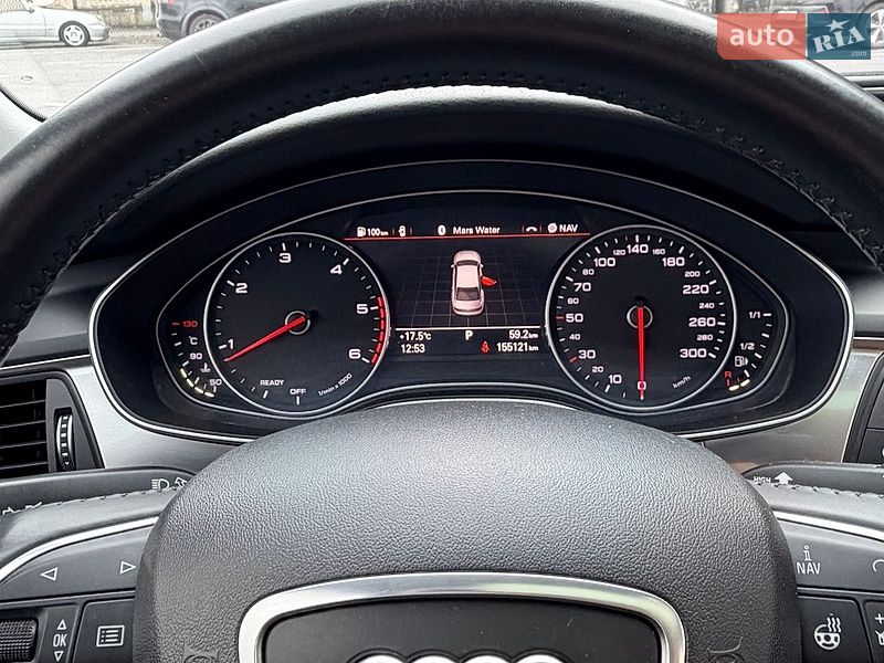 Седан Audi A6 2015 в Виннице