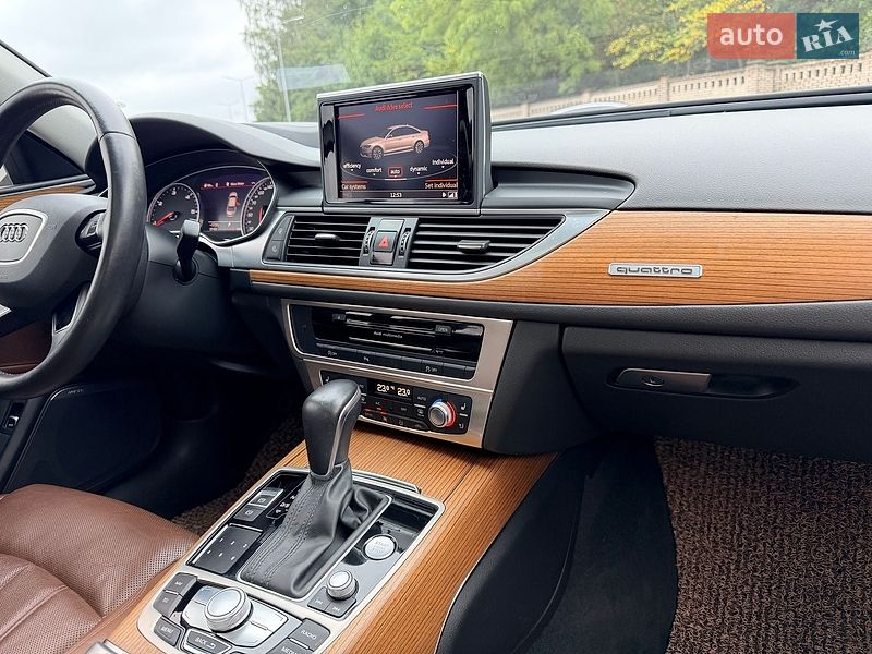 Седан Audi A6 2015 в Виннице
