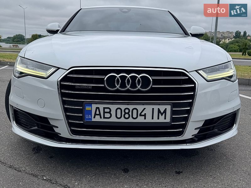 Седан Audi A6 2015 в Виннице
