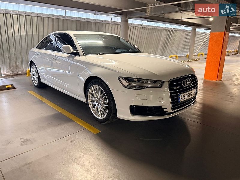 Седан Audi A6 2015 в Виннице
