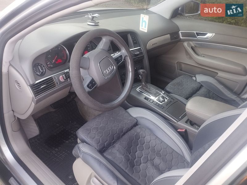 Седан Audi A6 2005 в Івано-Франківську
