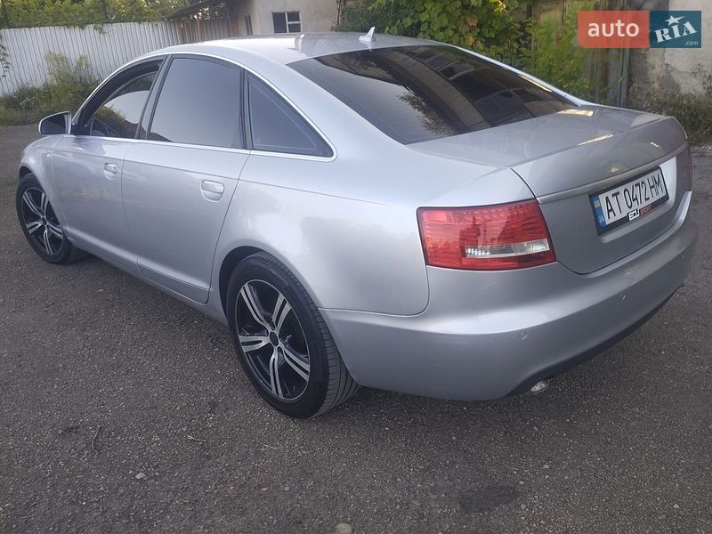 Седан Audi A6 2005 в Івано-Франківську
