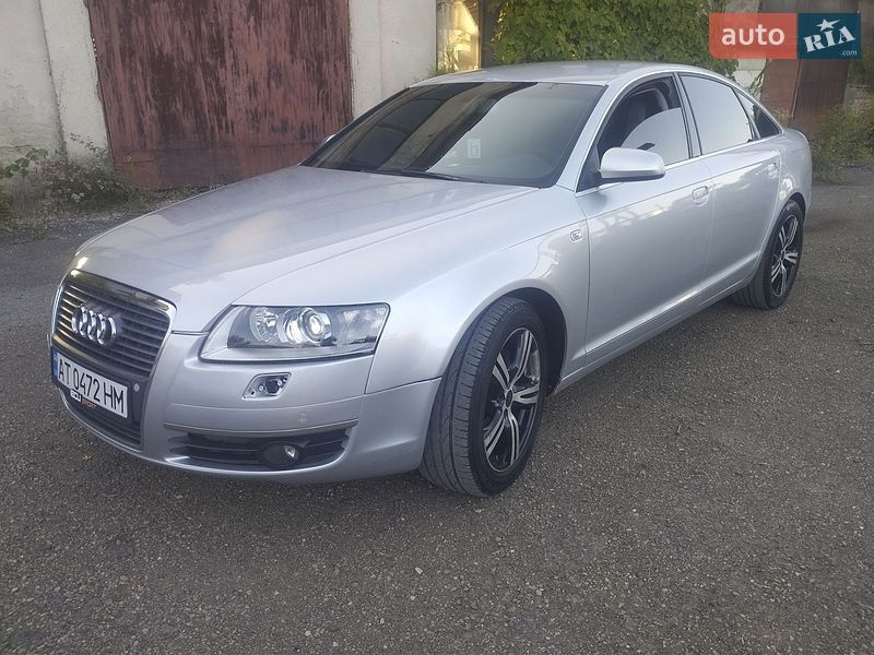 Седан Audi A6 2005 в Івано-Франківську