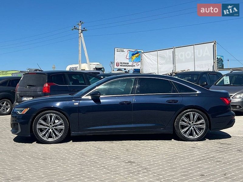 Седан Audi A6 2019 в Львове