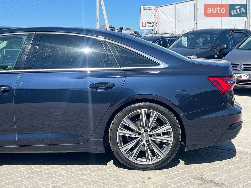 Седан Audi A6 2019 в Львове