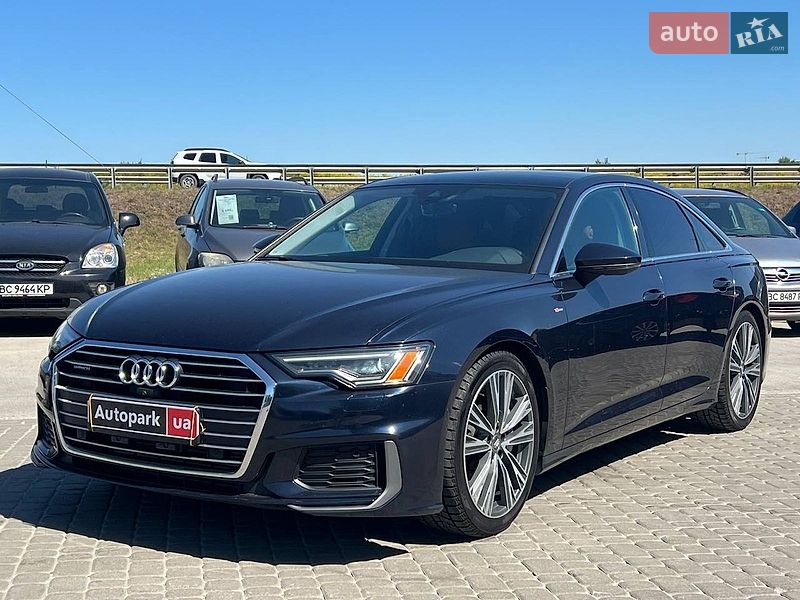 Седан Audi A6 2019 в Львове