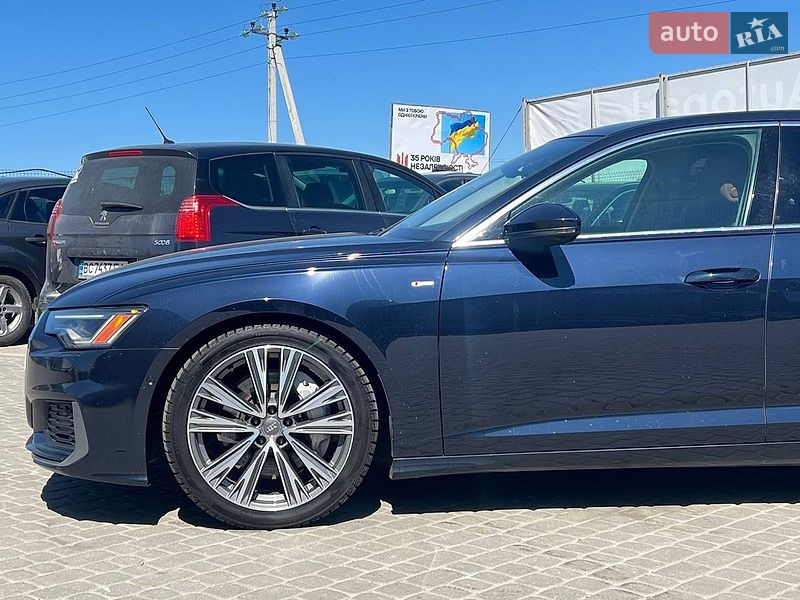 Седан Audi A6 2019 в Львове