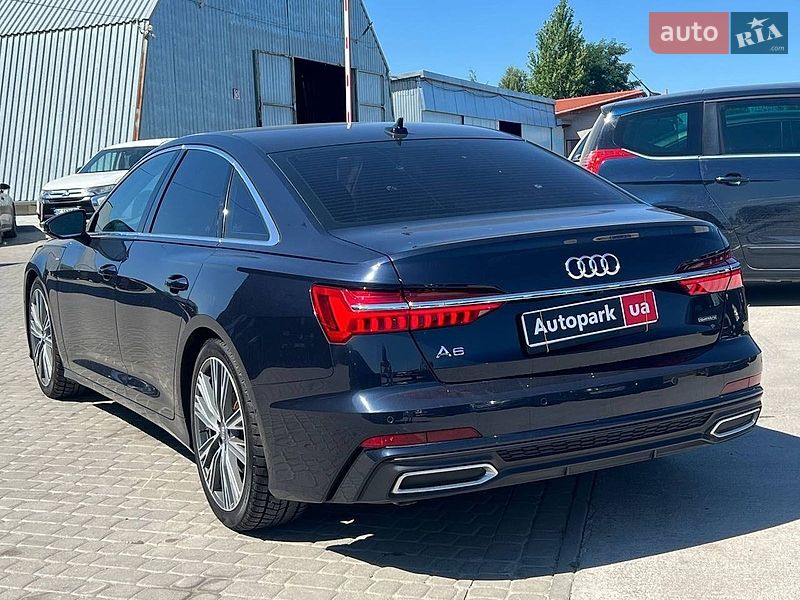 Седан Audi A6 2019 в Львове