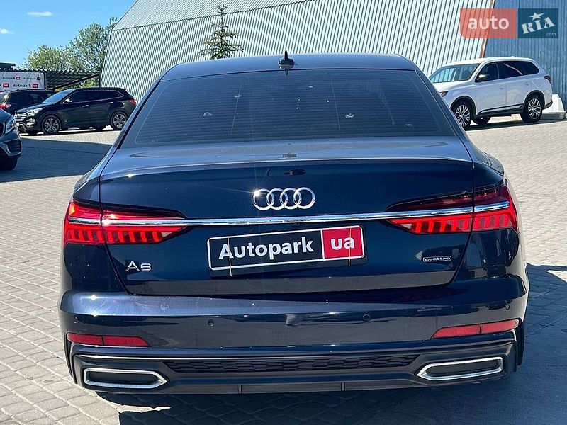 Седан Audi A6 2019 в Львове