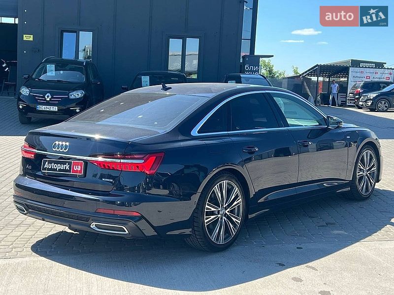 Седан Audi A6 2019 в Львове