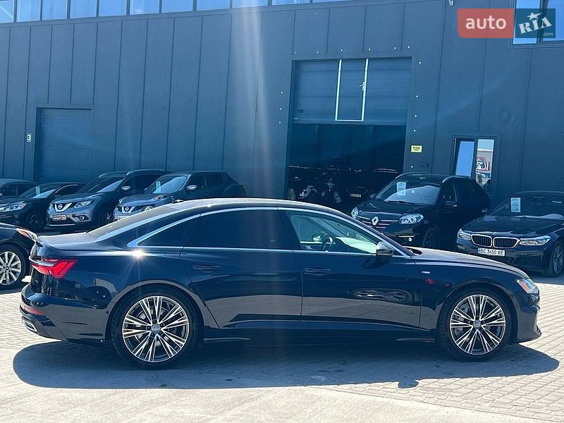 Седан Audi A6 2019 в Львове