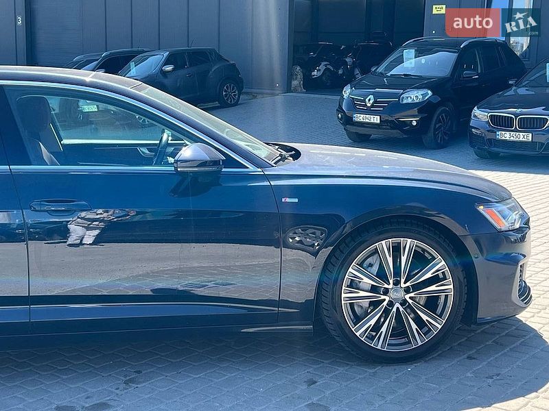 Седан Audi A6 2019 в Львове
