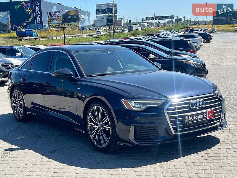 Седан Audi A6 2019 в Львове