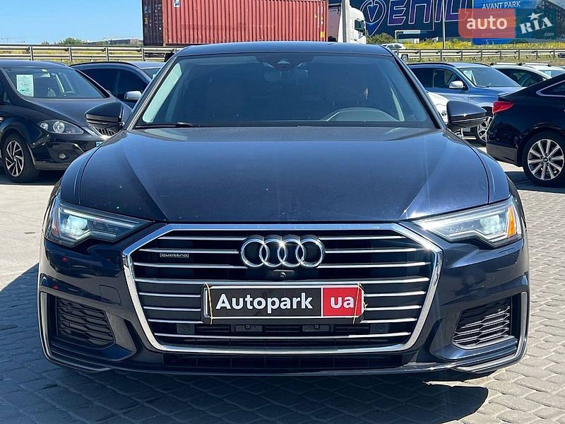 Седан Audi A6 2019 в Львове