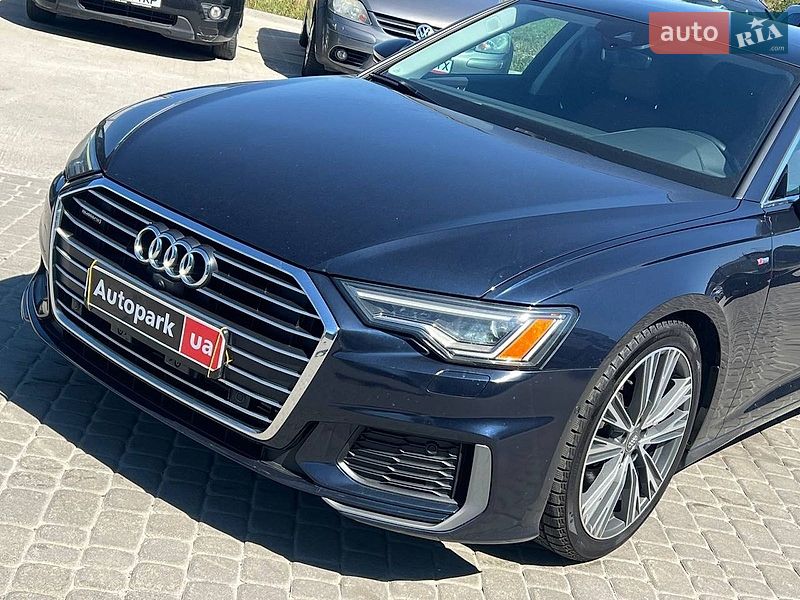 Седан Audi A6 2019 в Львове