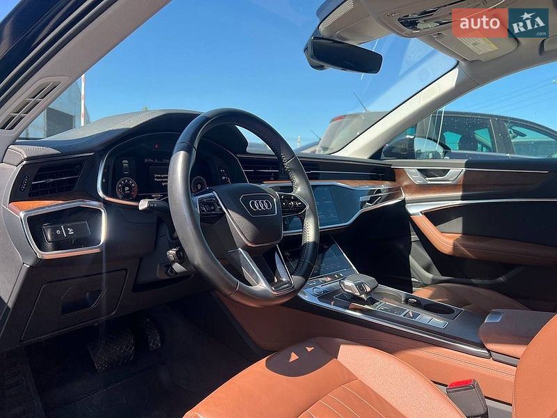 Седан Audi A6 2019 в Львове