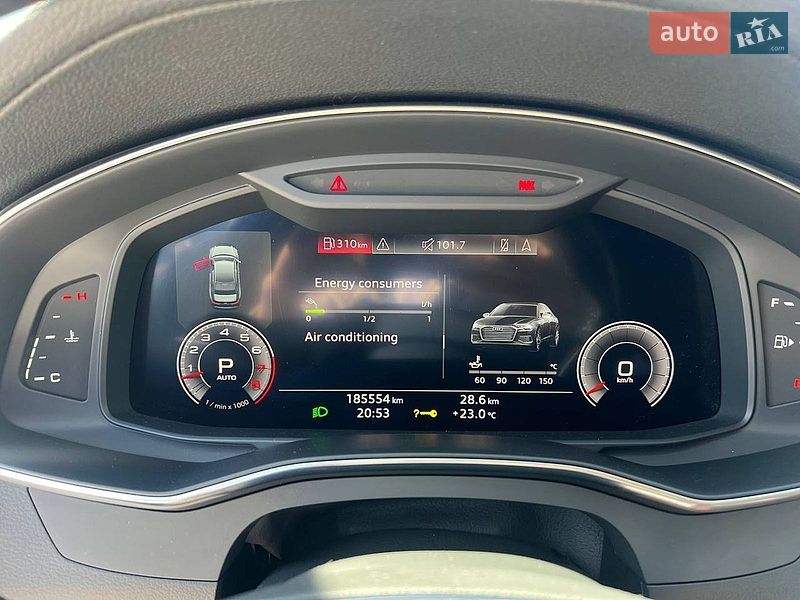Седан Audi A6 2019 в Львове
