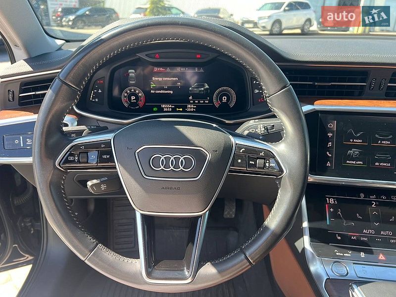 Седан Audi A6 2019 в Львове