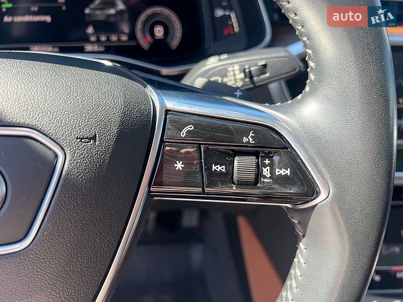 Седан Audi A6 2019 в Львове