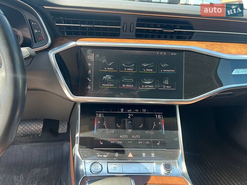 Седан Audi A6 2019 в Львове