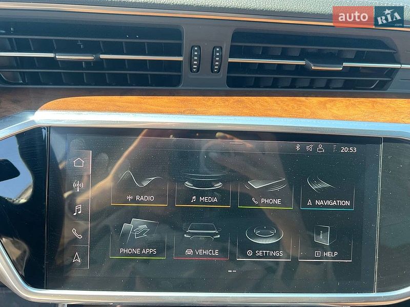 Седан Audi A6 2019 в Львове
