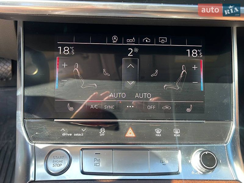 Седан Audi A6 2019 в Львове