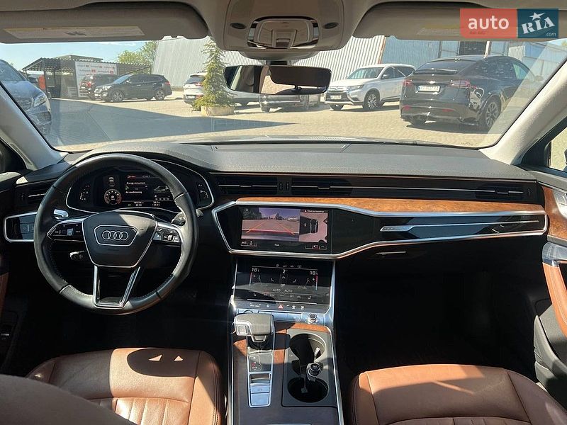 Седан Audi A6 2019 в Львове