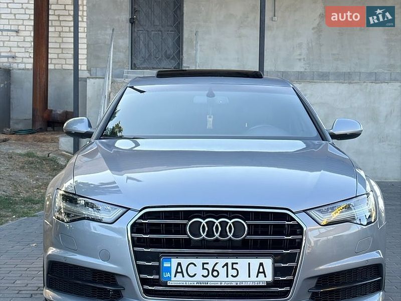 Audi A6 2016