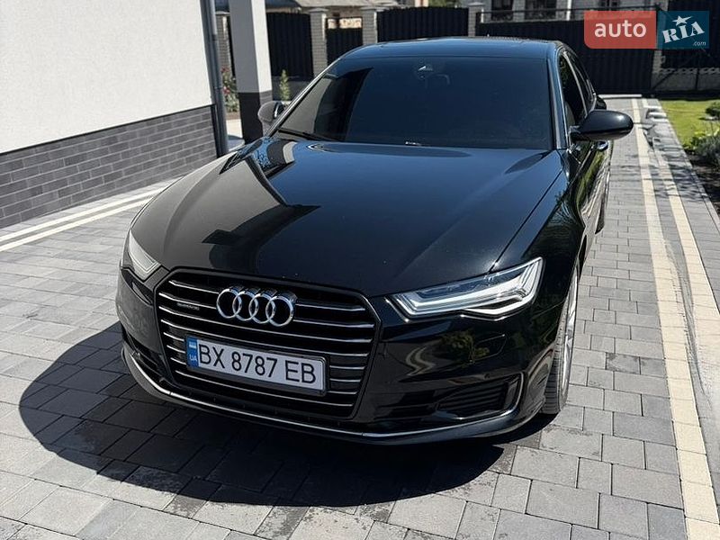 Audi A6 2016